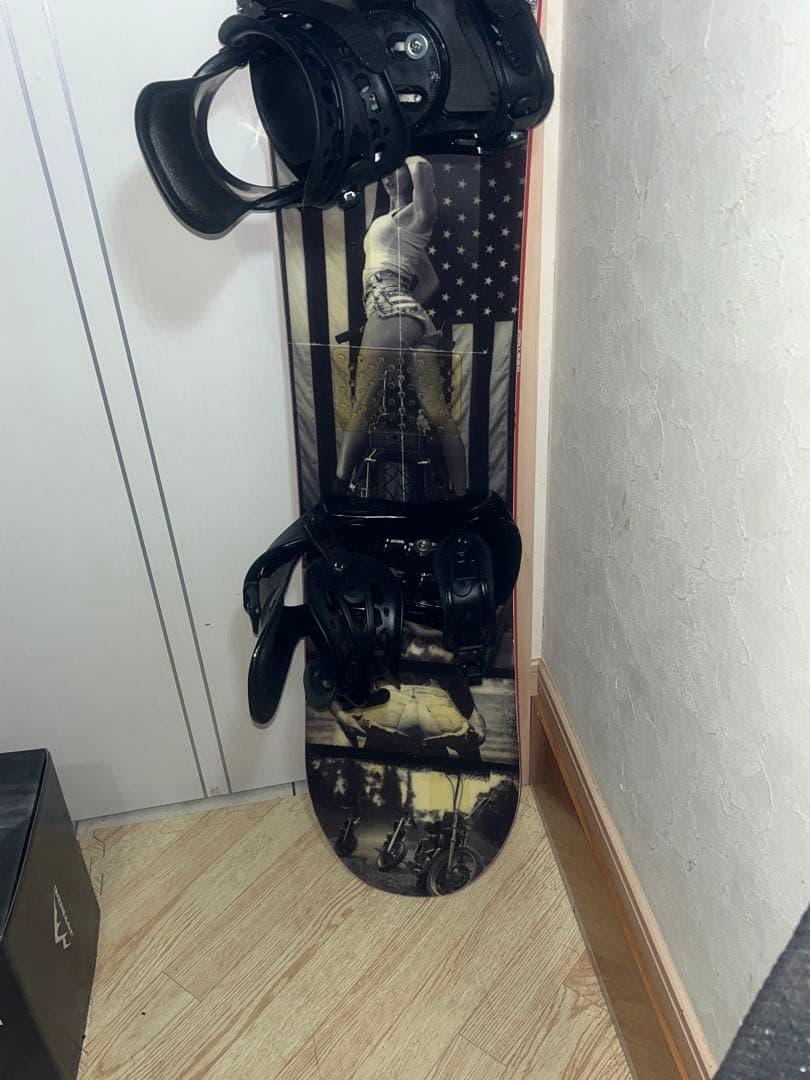 初心者からグラトリしたい人！NITRO 146cm k2バインセット