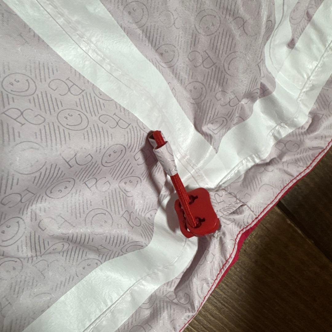 未使用品　パーリーゲイツ レインウェア レディース　0