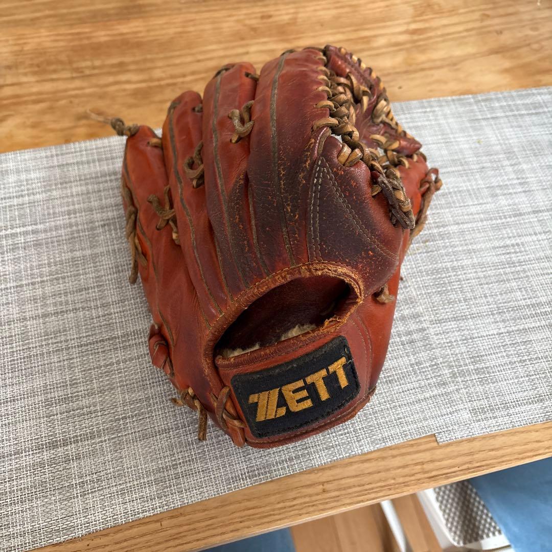 ZETT ブラウン 野球グローブ