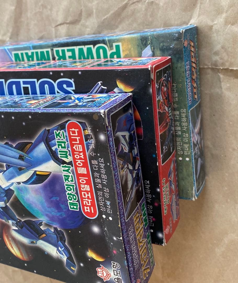 【新品未開封】レア ガンダム？ プラモデル 韓国