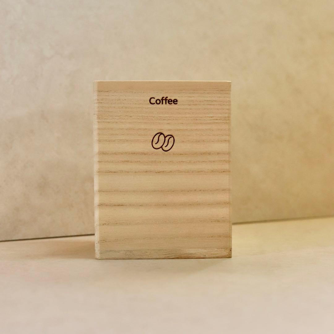 《柚花ページ》桐製キャニスター200gとリングピローのセット