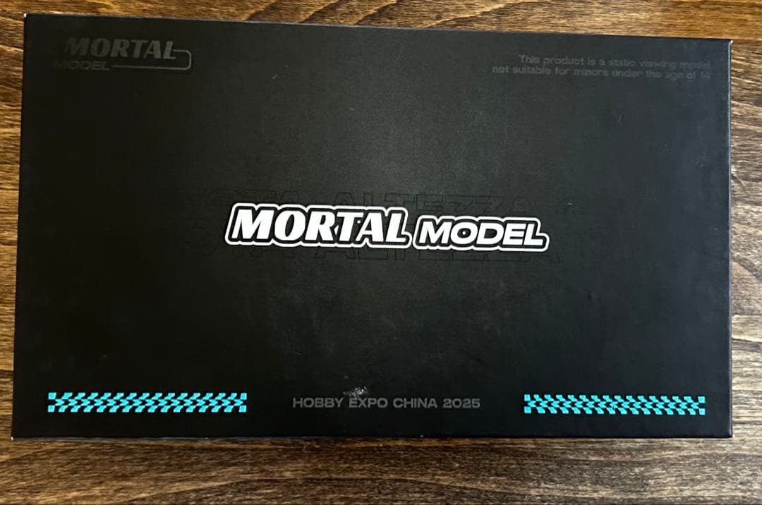 MORTAL 1/64 ALTEZZA アルテッツァ ジータ トレーラー ブルー