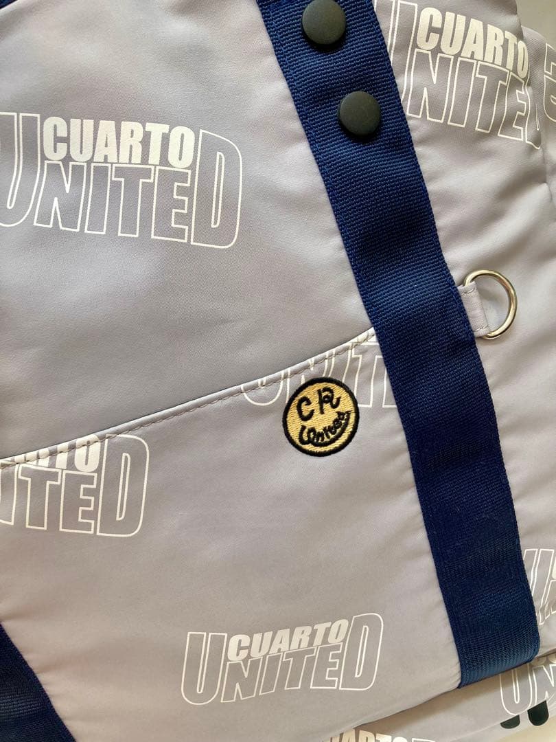 CUARTO UNITED 2層式ボストン 〈グレー〉