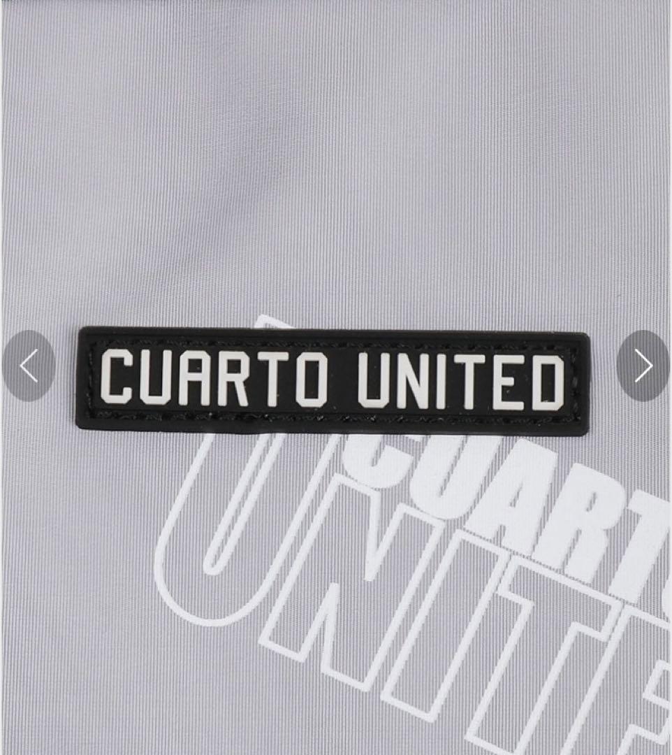CUARTO UNITED 2層式ボストン 〈グレー〉