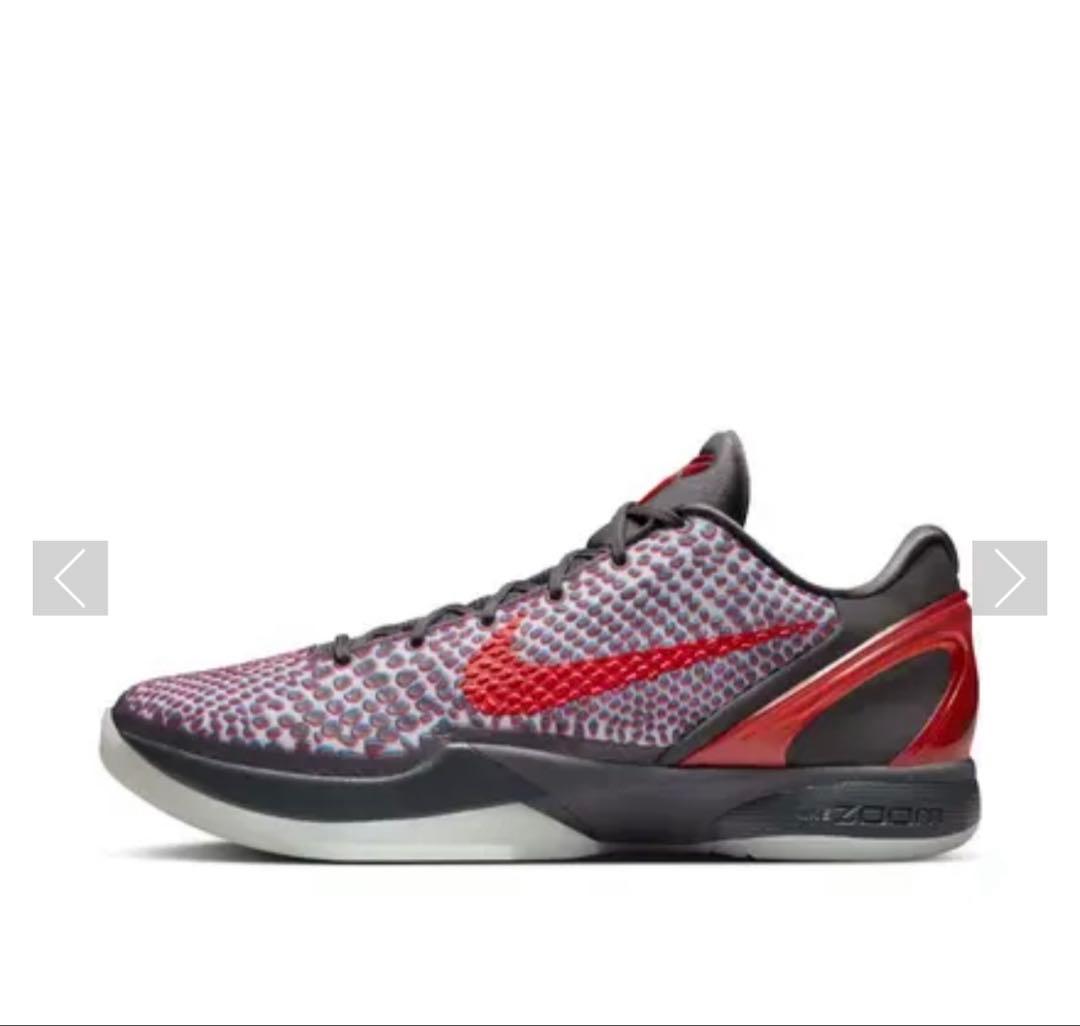 シューズ(男性用) NIKE KOBE6 PROTRO 26.5cm 3D Hollywood