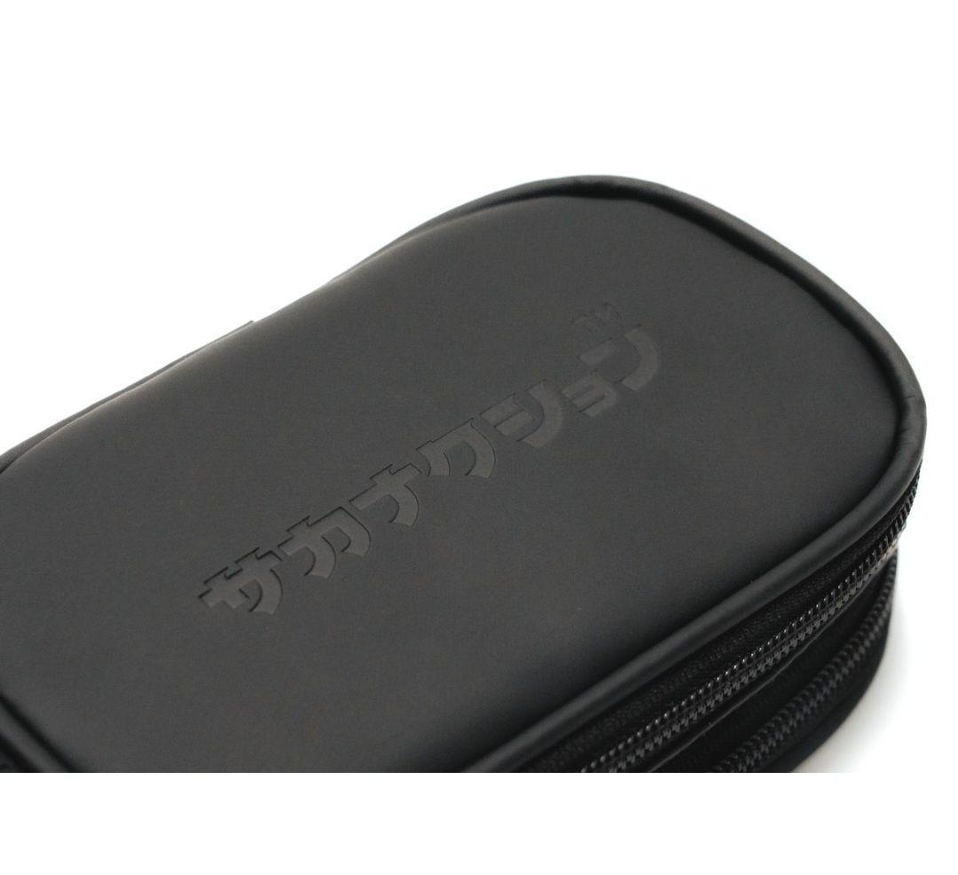 新品　サカナクション　ダブルジッパーポーチ