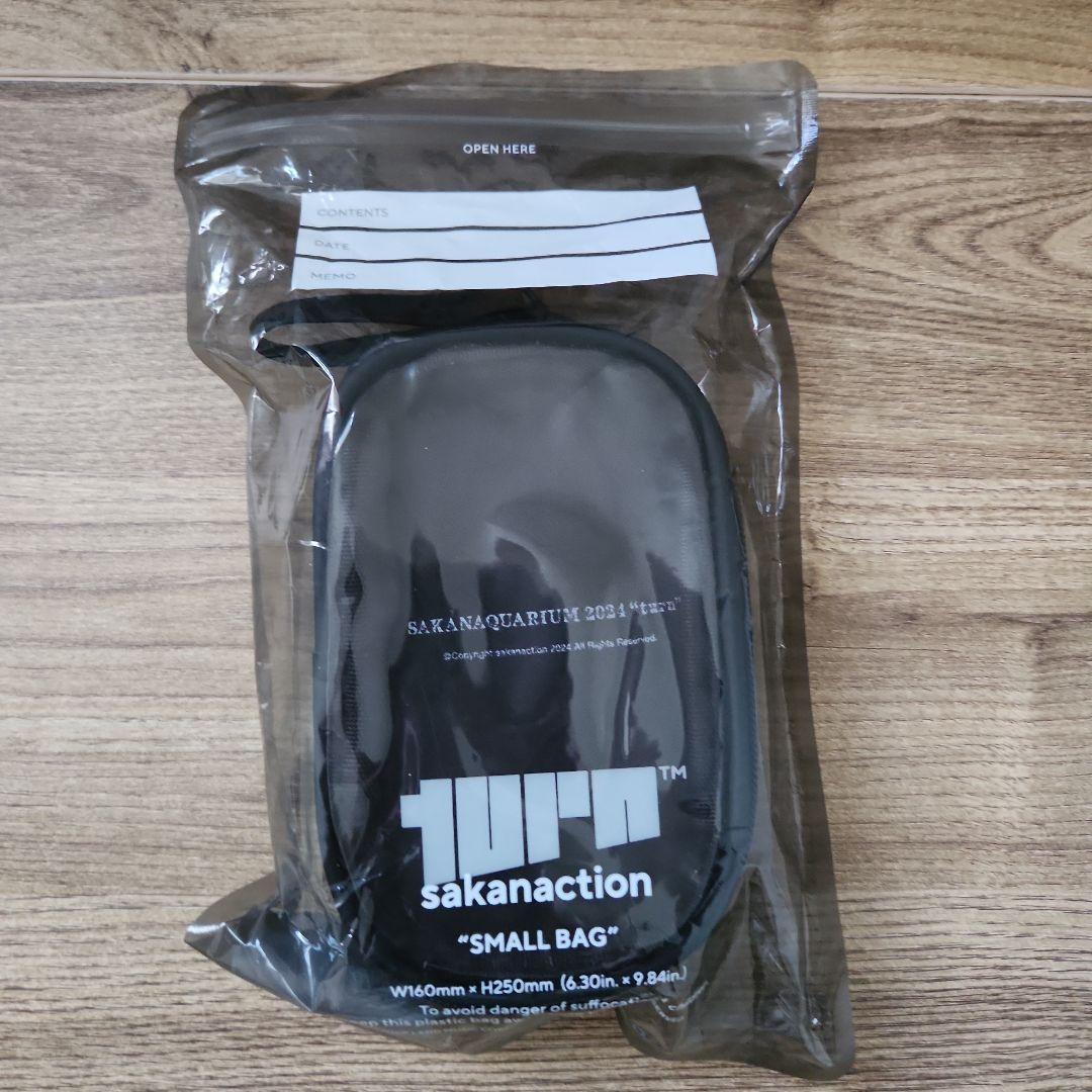 新品　サカナクション　ダブルジッパーポーチ