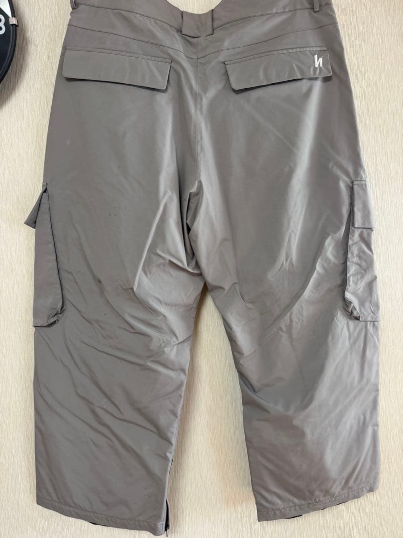スキー harlautapparel CARGO PANT RHINO GREY