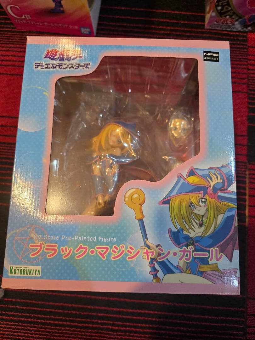 遊戯王 ブラック・マジシャン・ガール フィギュア まとめ売り