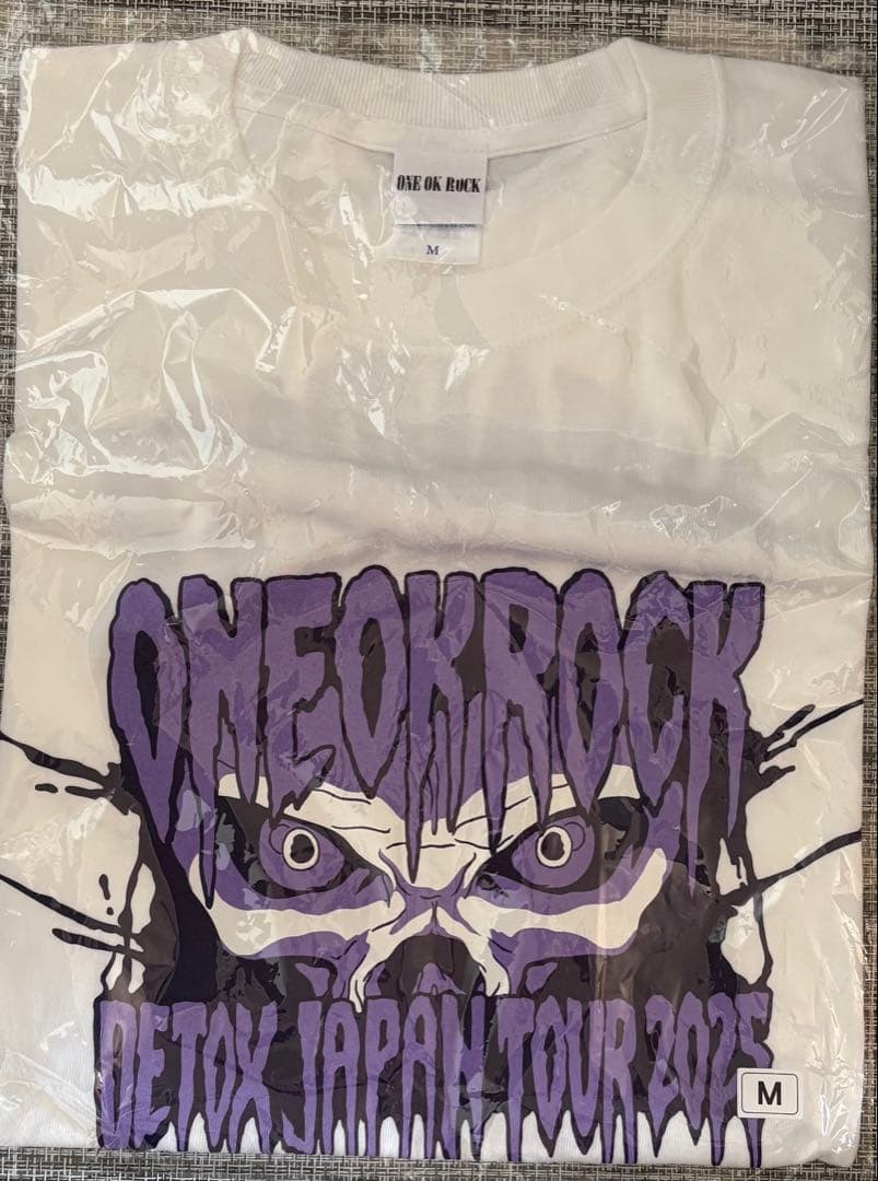 ONE OK ROCK Detox Japan Tour 2025 Tシャツ