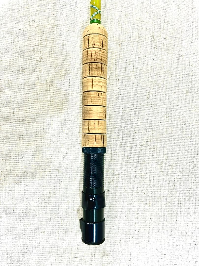 バス専用フライロッド　MD76B #8 カーティスクリークグラスロッド