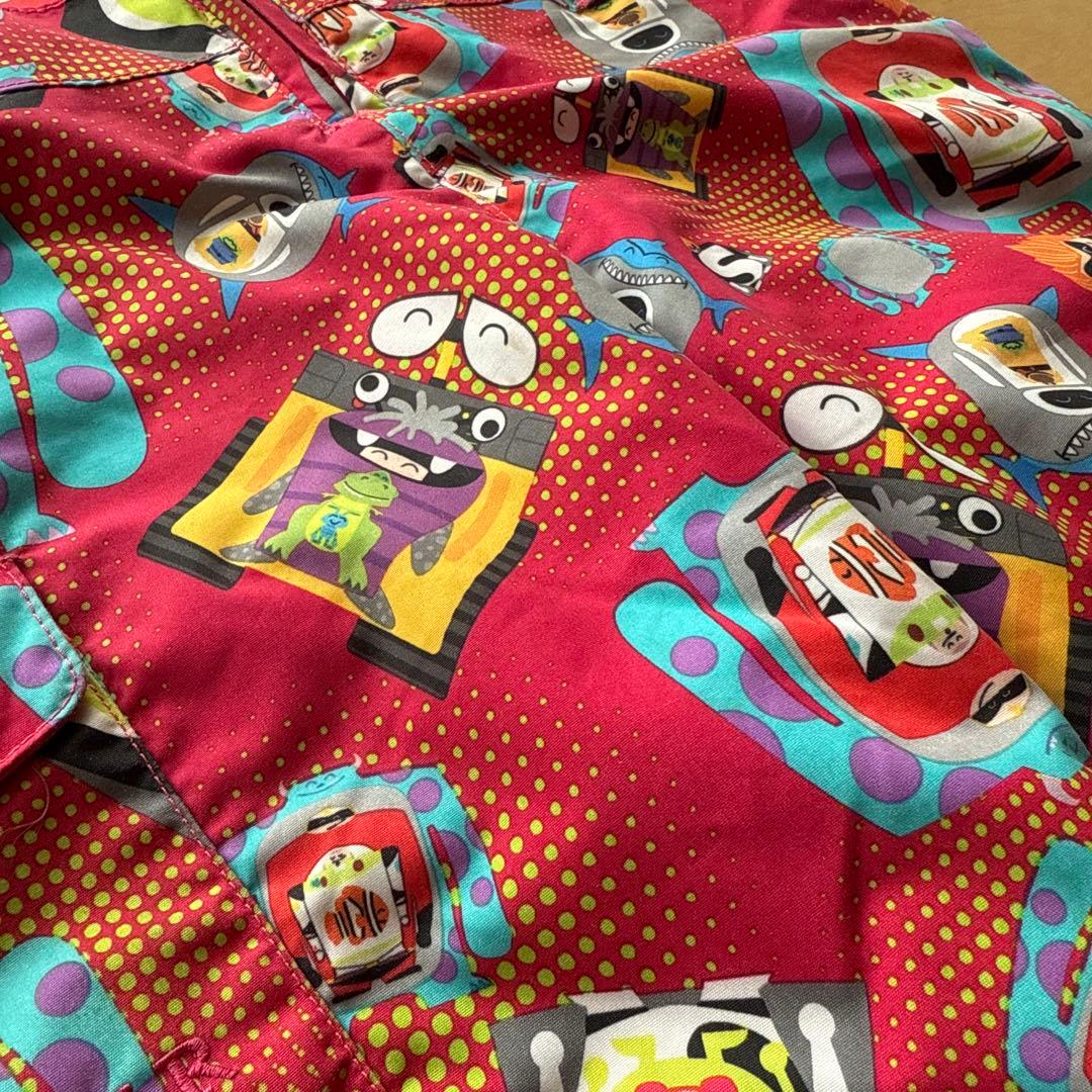 BURTON ディズニー・ピクサー スノーボードウェア 4T