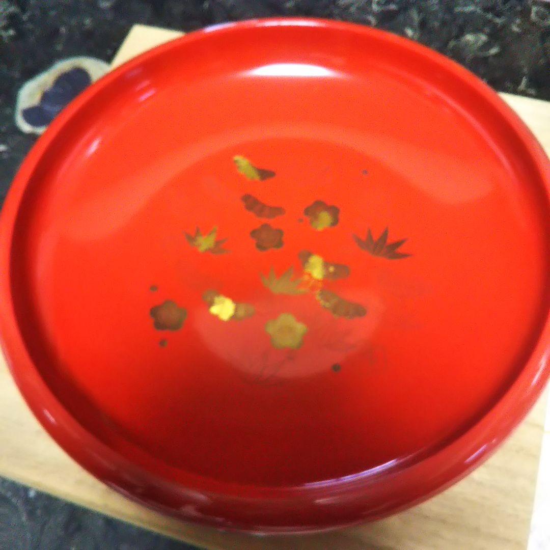 日本伝統的美術工芸品☆木曽の漆器☆本うるし塗 ☆盛鉢 ・菓子鉢 ・大鉢☆30cm