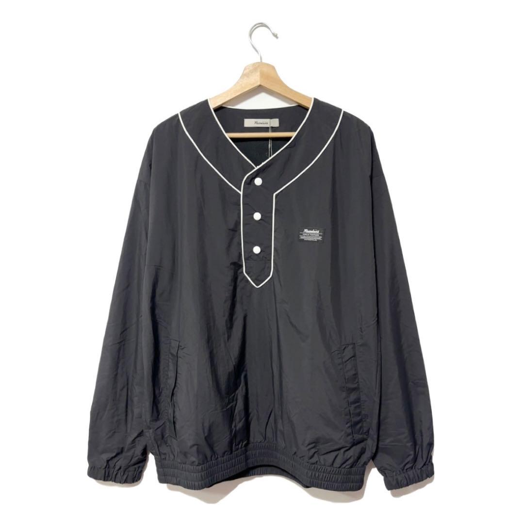 新品 ラッセルノ ゴルフ B.B Vネック プルオーバー ブラック L 5