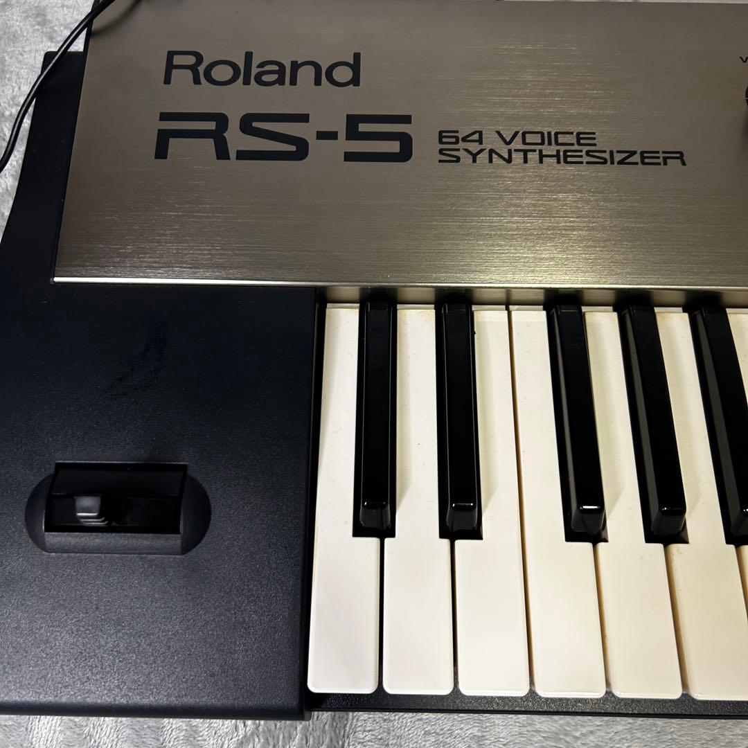 【動作良好】Roland RS-5 61鍵 シンセサイザー ローランド