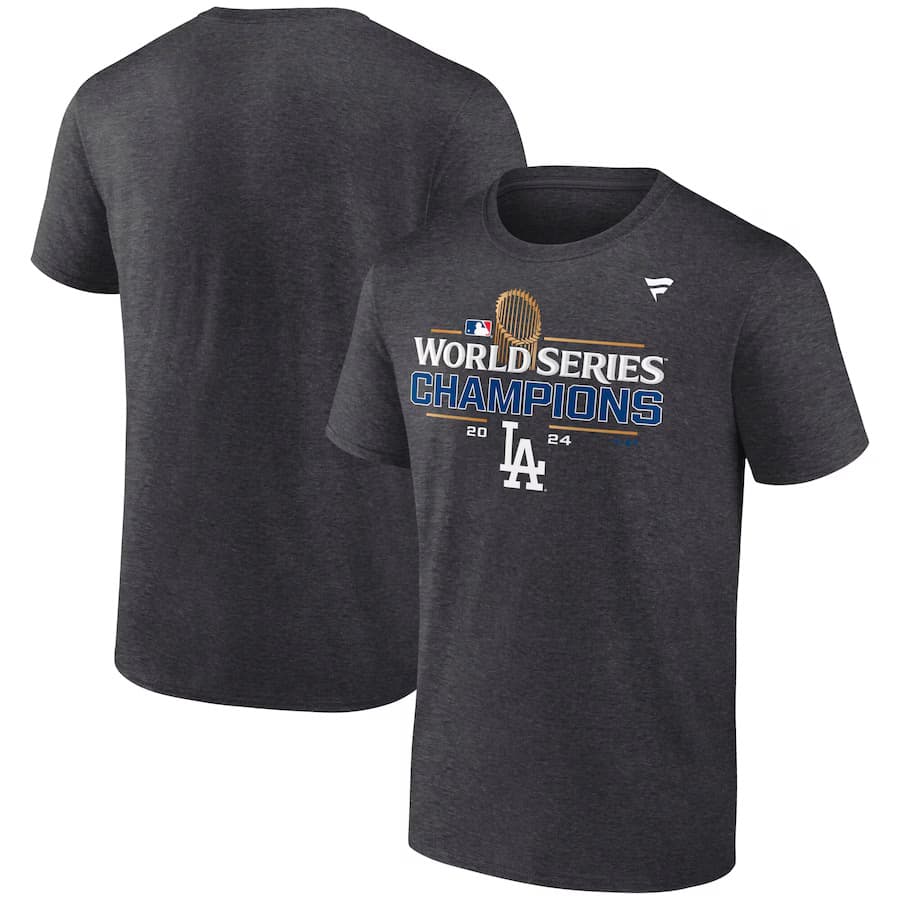 ロサンゼルス　ドジャース　ワールドシリーズチャンピオンTシャツ