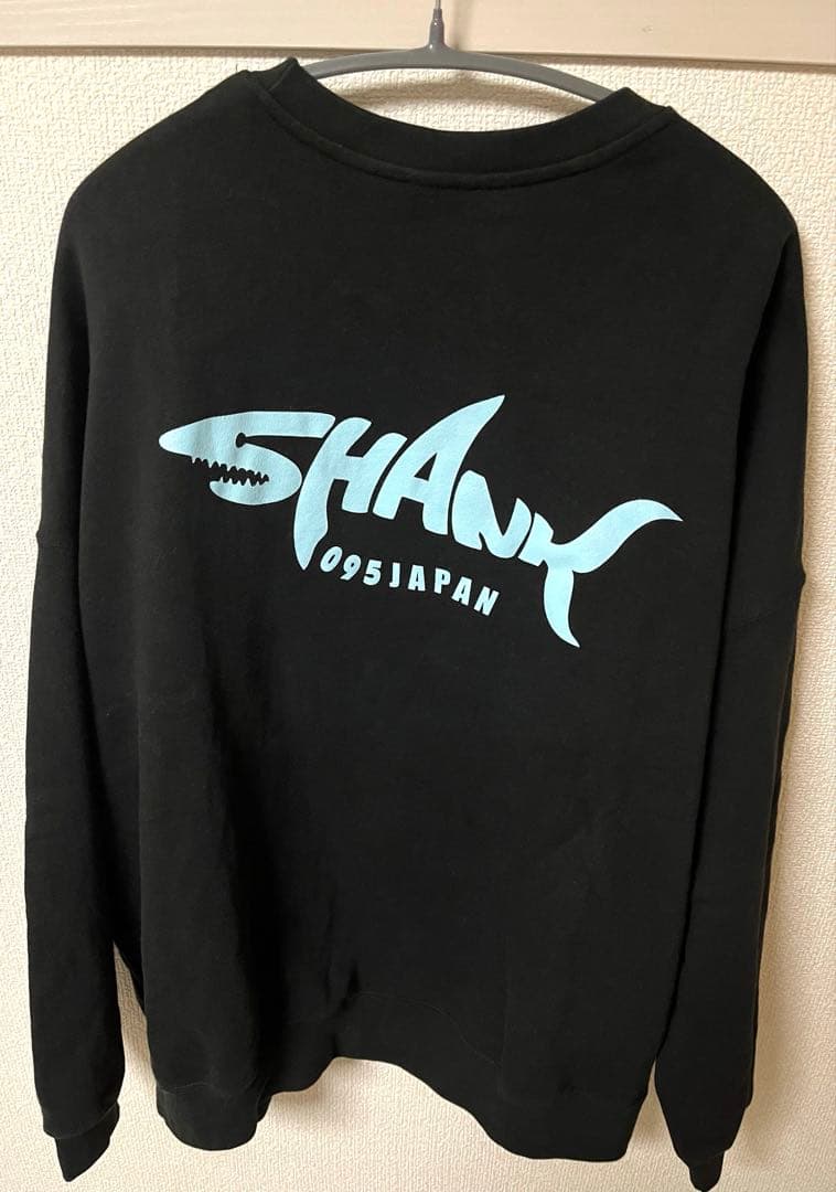 SHANK スウェット SHARK BIG SWEAT