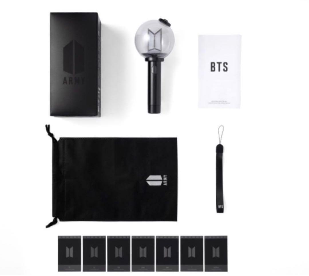 BTS ペンライト 新品未開封　アミボム　最新