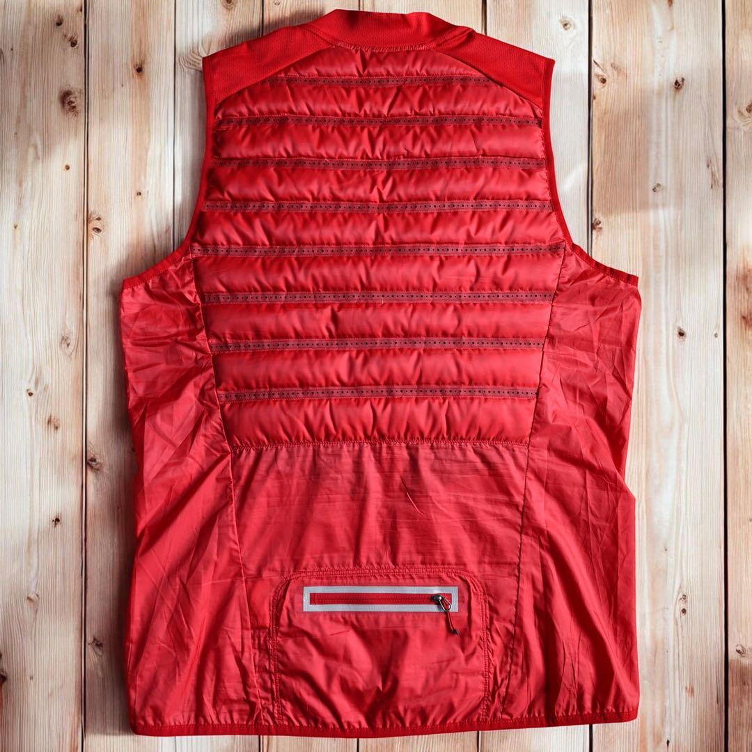 03M812◯NIKE RUNNING エアロフト ダウン ランニングベスト M