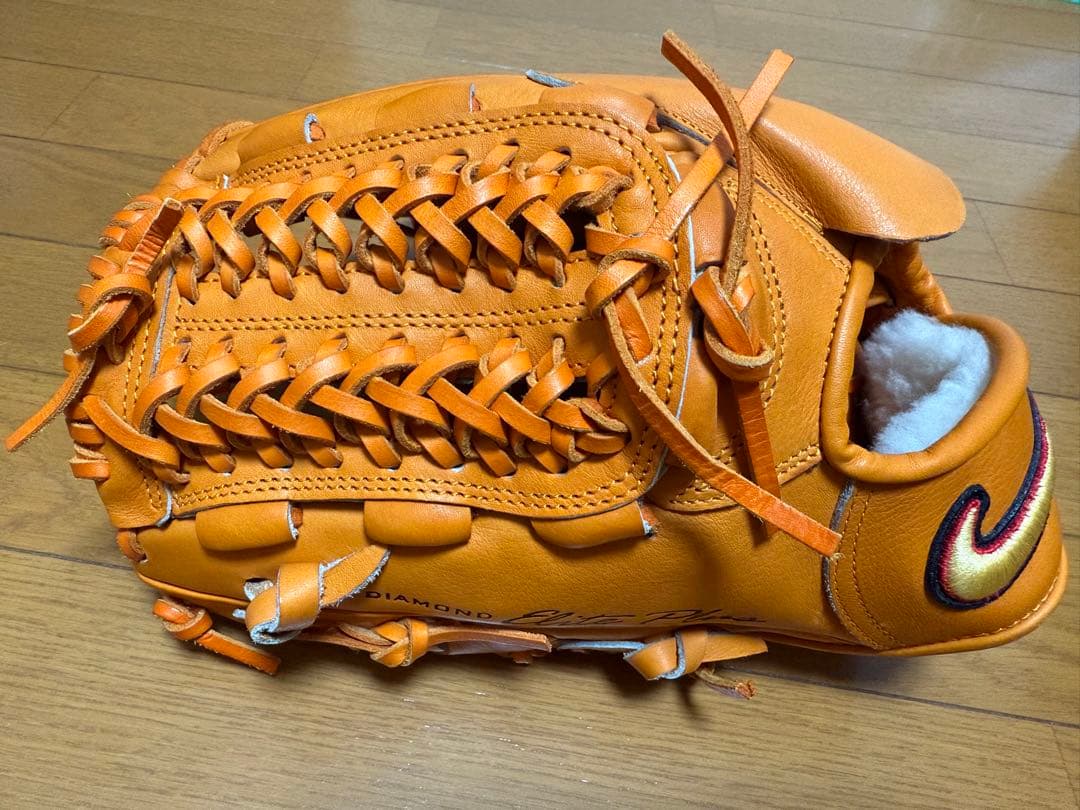 NIKE ナイキ　硬式グローブ　ダイヤモンドエリートプラス　投手用　左投げ　左