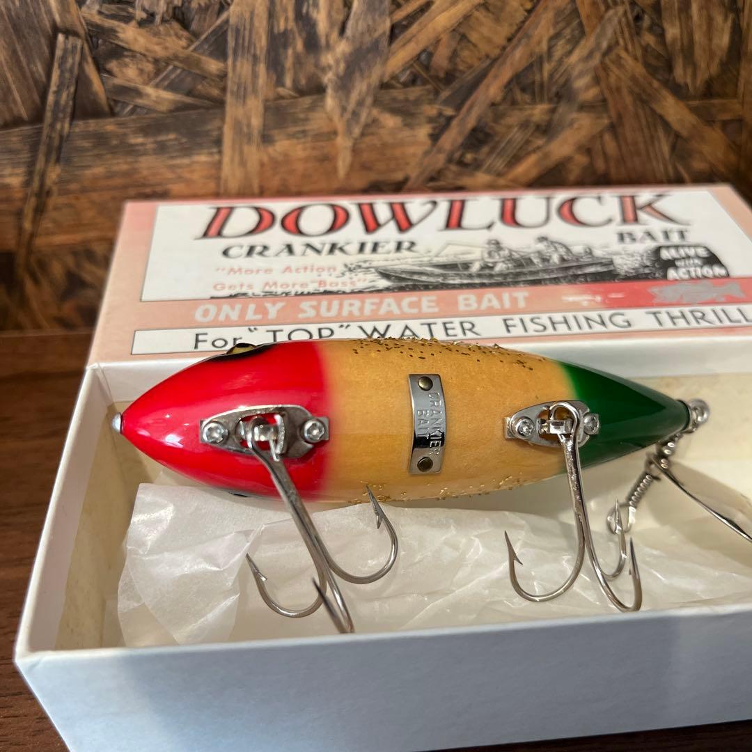 〇未使用〇道楽 DOWLUCK ブレードランナー トップウォーター オールド