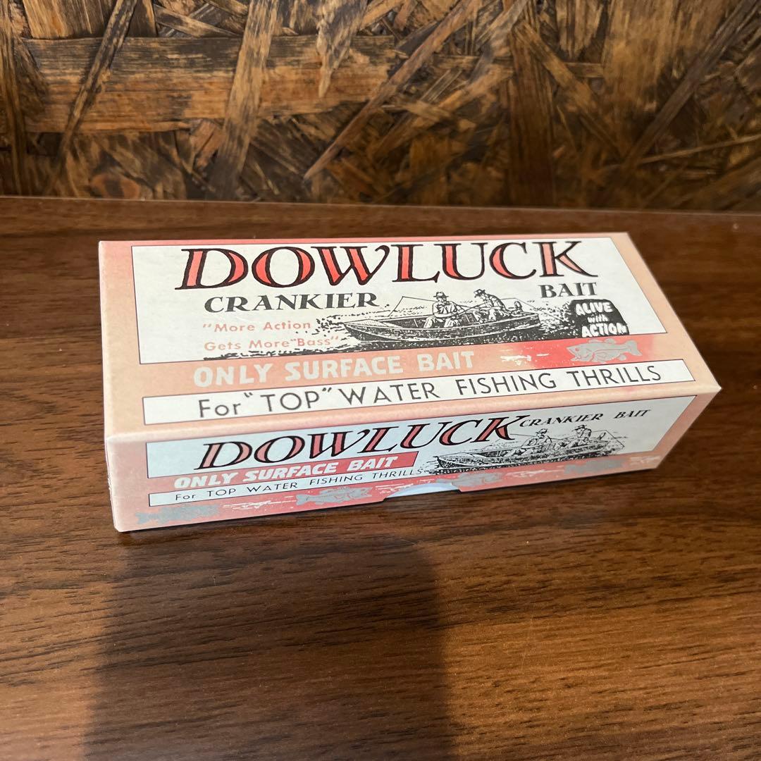 〇未使用〇道楽 DOWLUCK ブレードランナー トップウォーター オールド