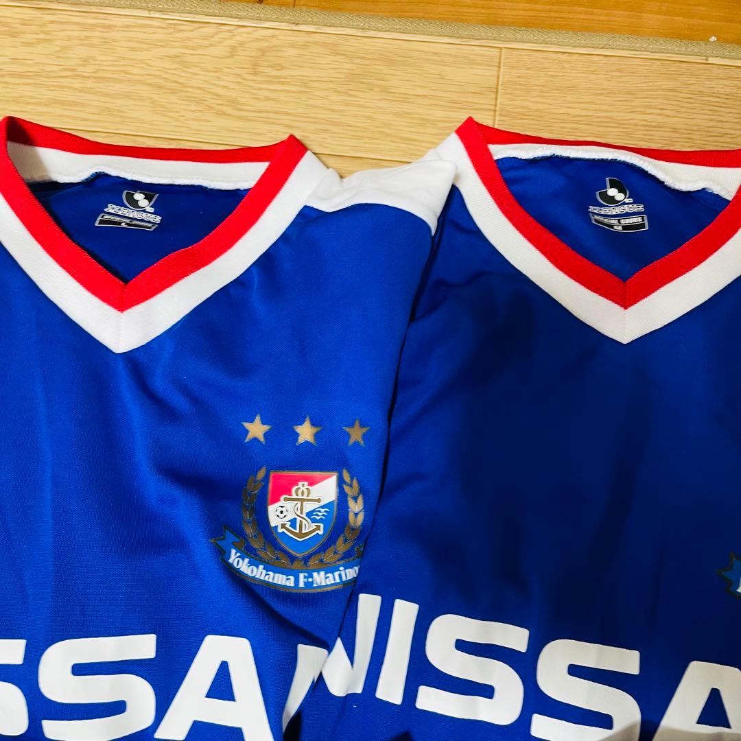 青*ソ様 サッカー　jリーグ 横浜マリノス　日本代表　ガンバ大阪　ゲームシャツ