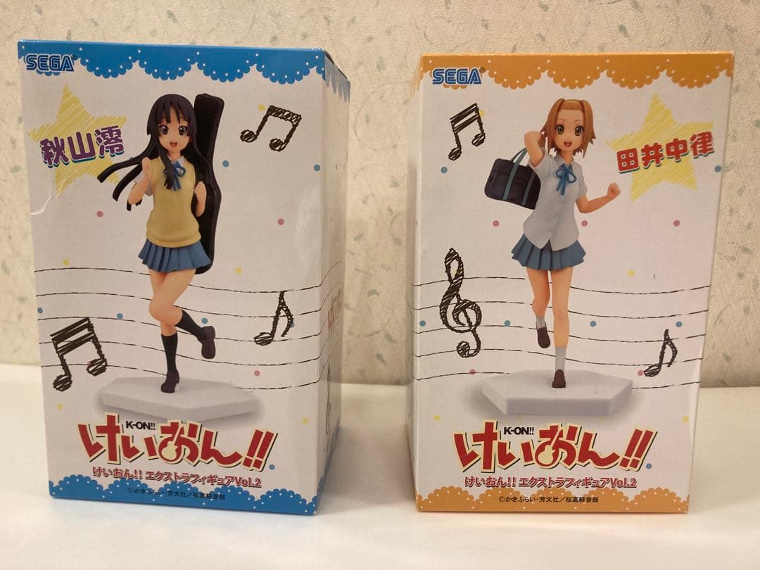 未開封　けいおん　プライズ　フィギュア　12個セット