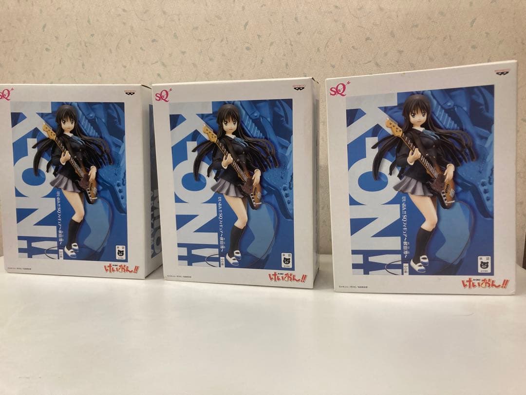 未開封　けいおん　プライズ　フィギュア　12個セット