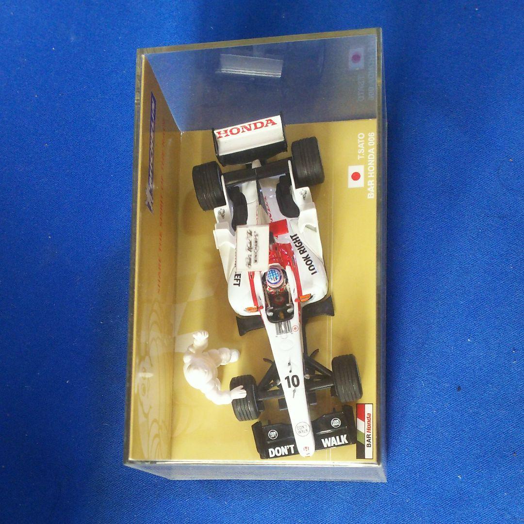 P.M.A F1 1/43 佐藤琢磨 B.A.R HONDA 006