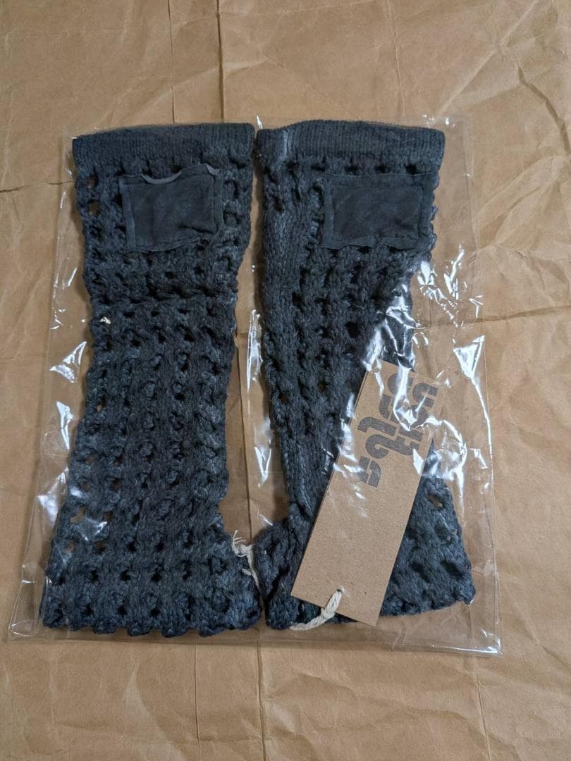 g*o様 04☆SALSATION 新品 ニットグローブ ☆サルセーション
