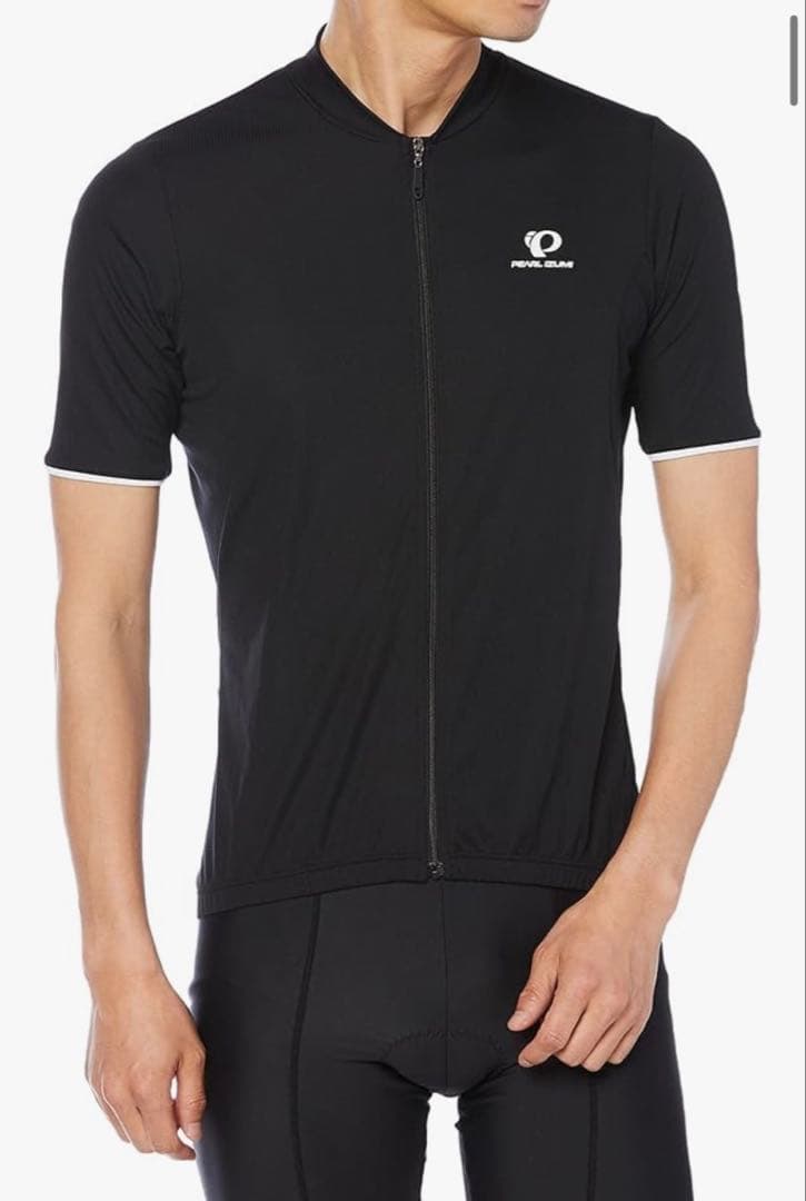 PEARL IZUMI グレー サイクルジャージ サイズL 3点セット