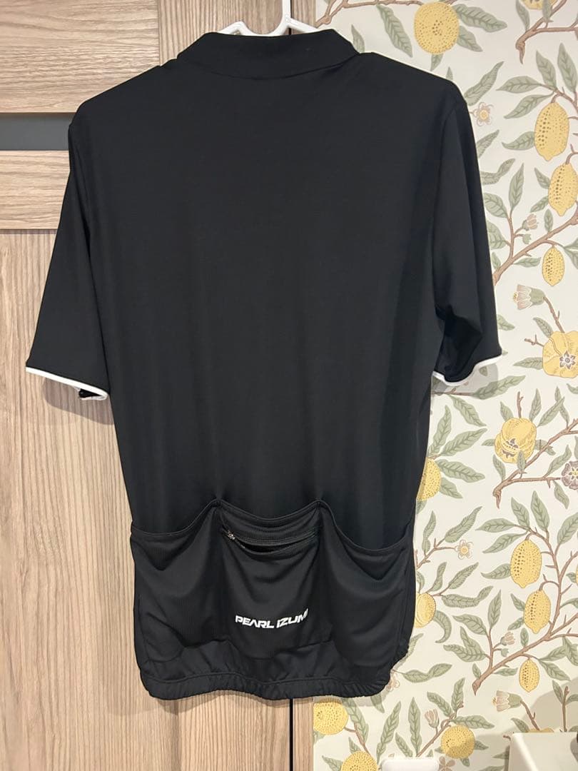 PEARL IZUMI グレー サイクルジャージ サイズL 3点セット