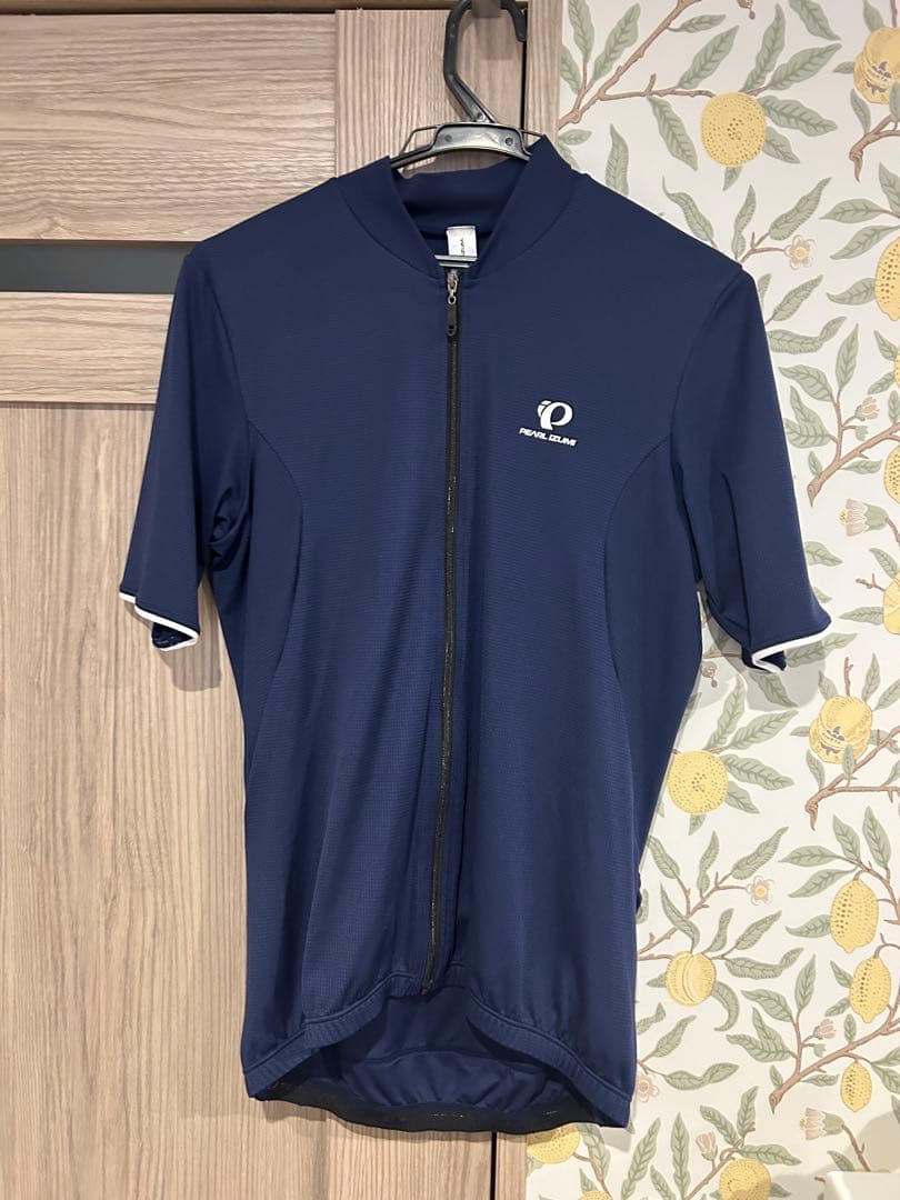 PEARL IZUMI グレー サイクルジャージ サイズL 3点セット