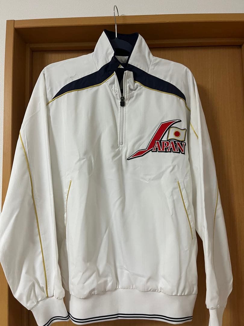 野球　北京　ミズノプロ　Mizuno 日本代表 ジャケット L WBC