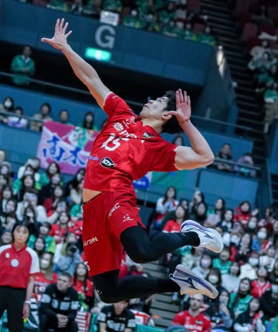 ミズノ　全日本代表　宮浦健人モデル　バレーボールシューズ　ネオジャンプ　29cm