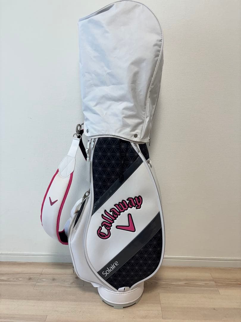 【◎美品】 Callaway Solaire他　レディースゴルフクラブセット