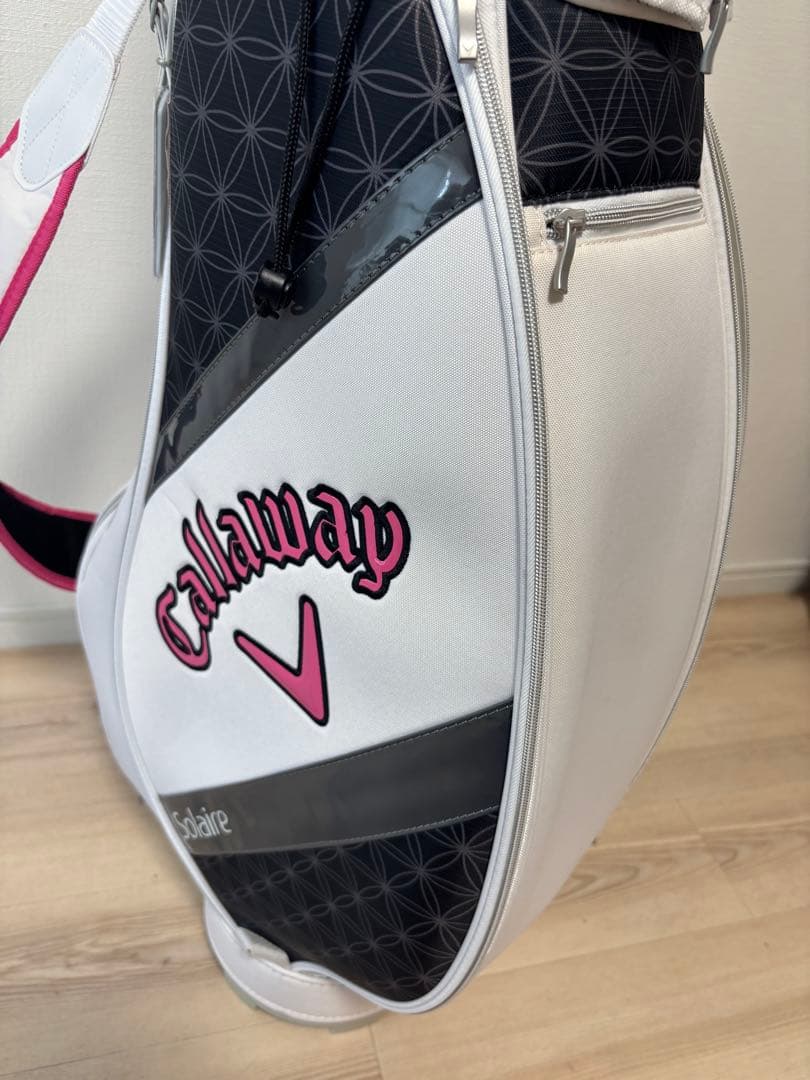 【◎美品】 Callaway Solaire他　レディースゴルフクラブセット