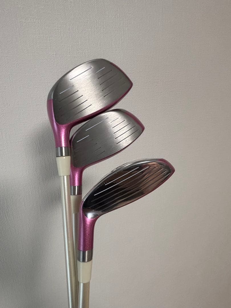 【◎美品】 Callaway Solaire他　レディースゴルフクラブセット