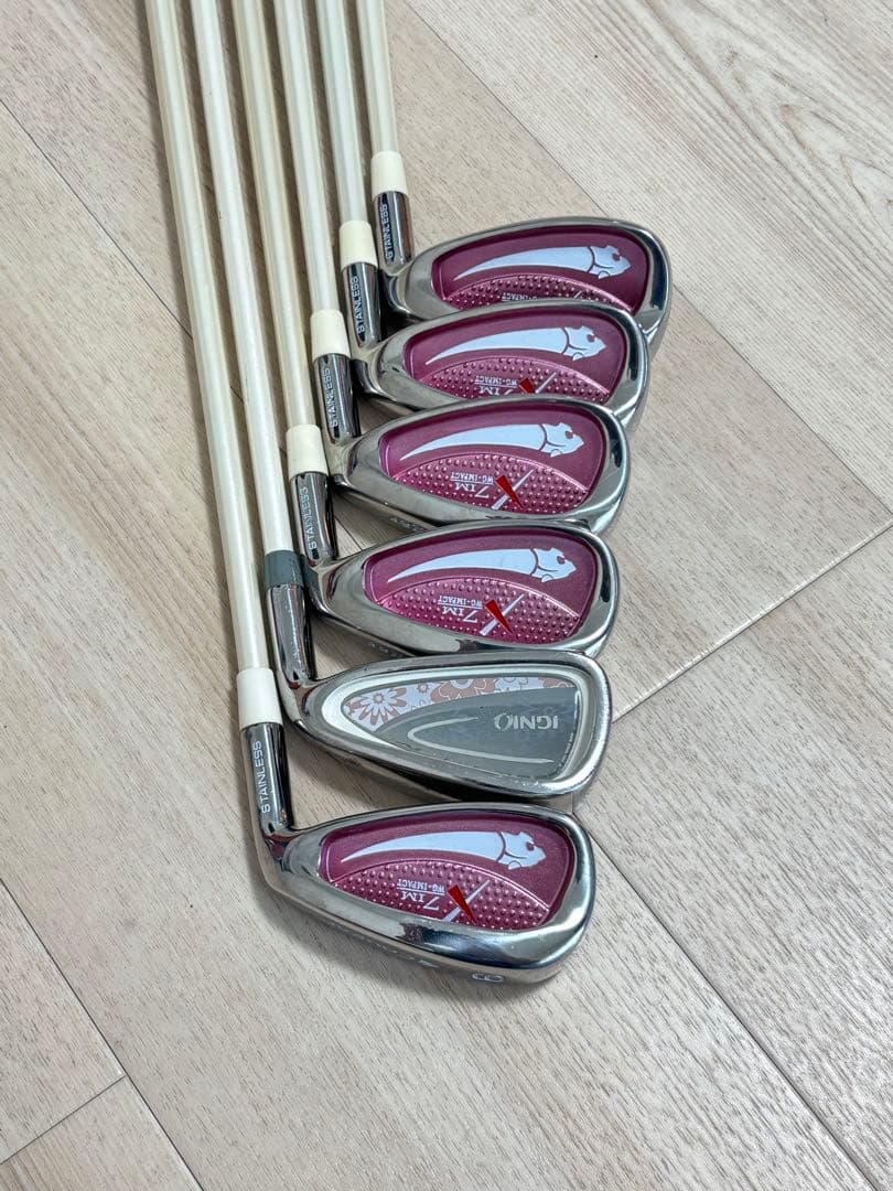 【◎美品】 Callaway Solaire他　レディースゴルフクラブセット