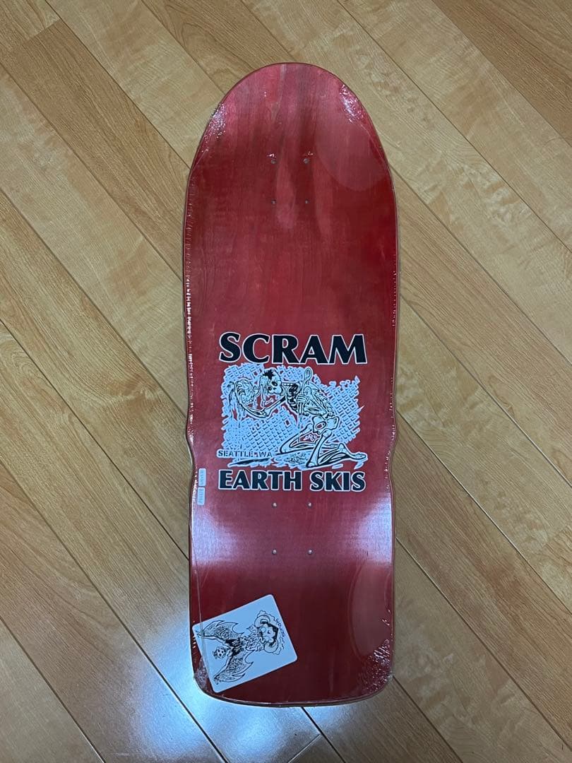 スケートボード SCRAM