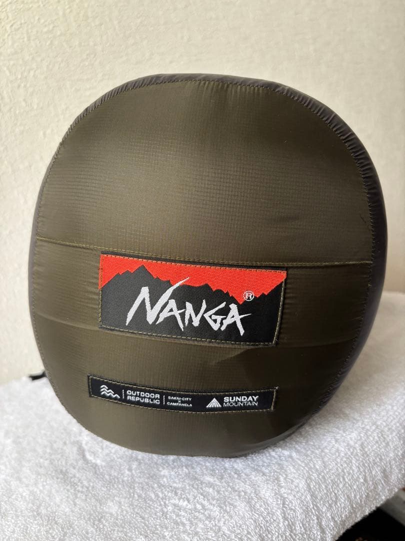 ナンガ×サンデーマウンテン　別注リミテッド600DX美品
