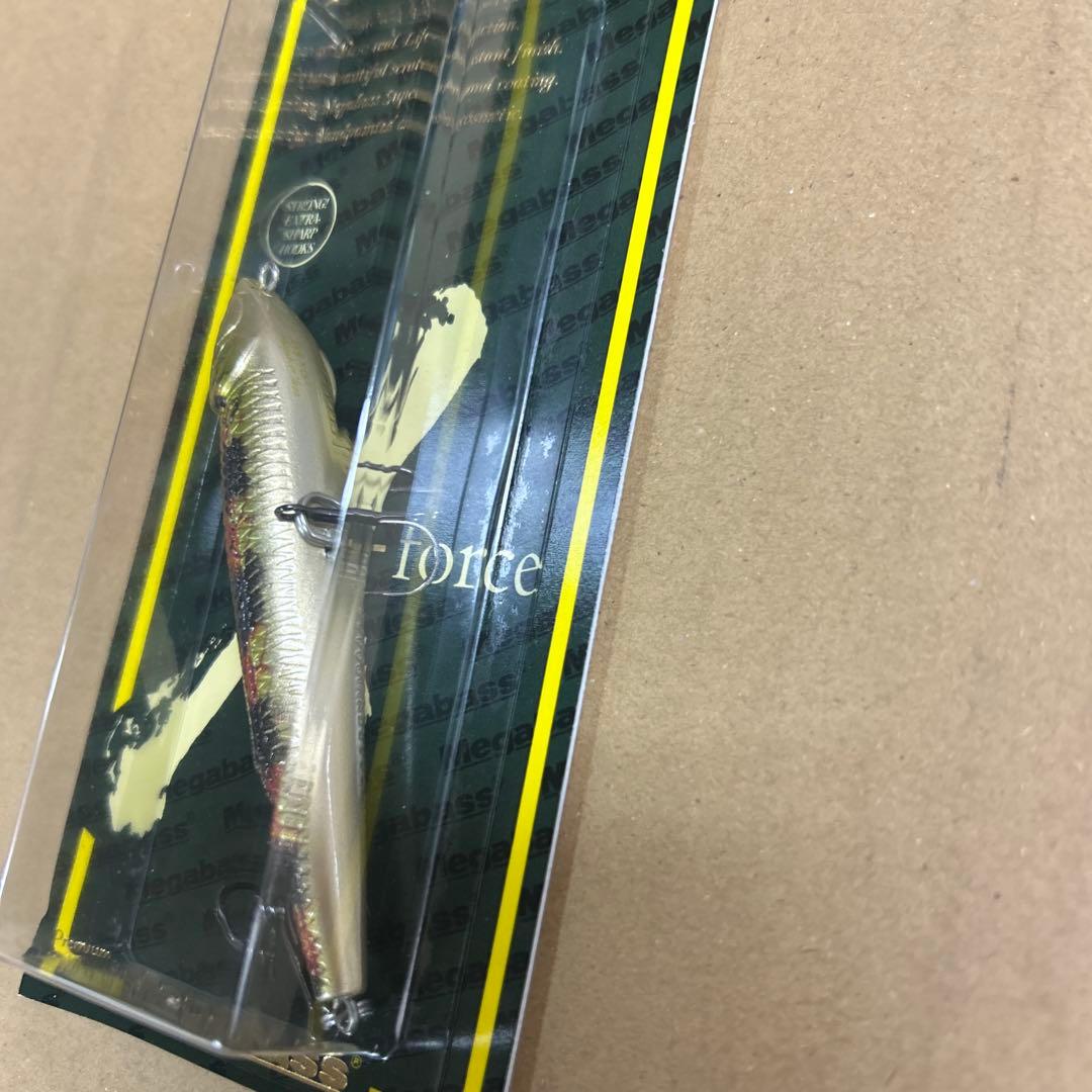 メガバス　DOG-X 限定カラー　　未使用品　お値引き不可