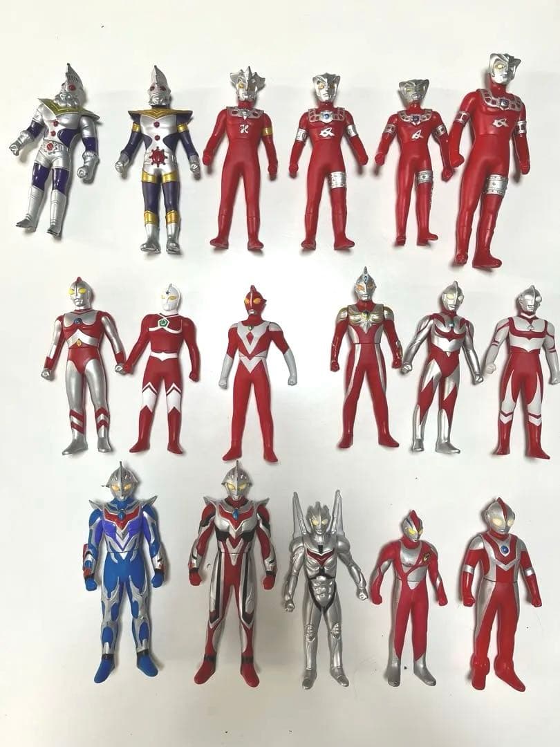 ウルトラマン ウルトラ怪獣 ソフビ 他 まとめ売り