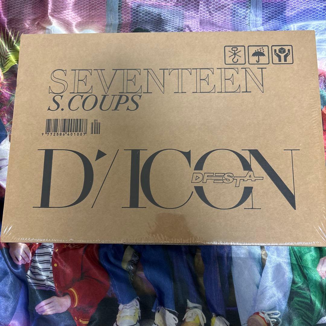 SEVENTEEN DICON D’FESTA エスクプス 公式グッズ 未開封