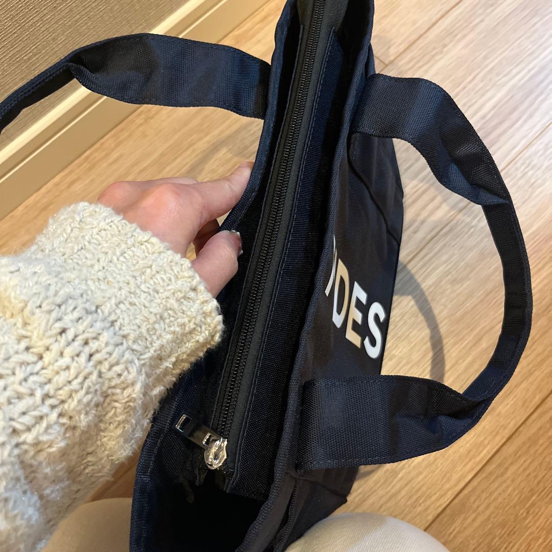 FIDES GOLF ロゴカートバッグ