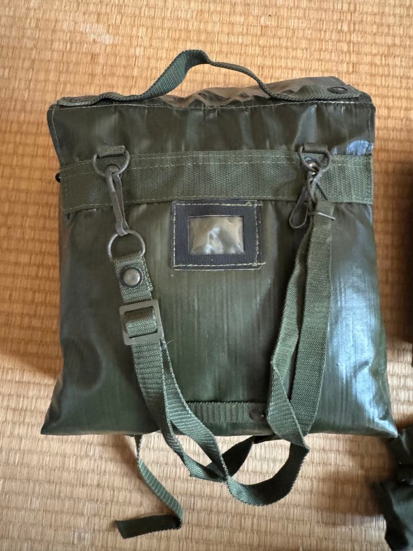 軍幕　ポーランド　サイズ2×2枚　ロシア軍×1枚
