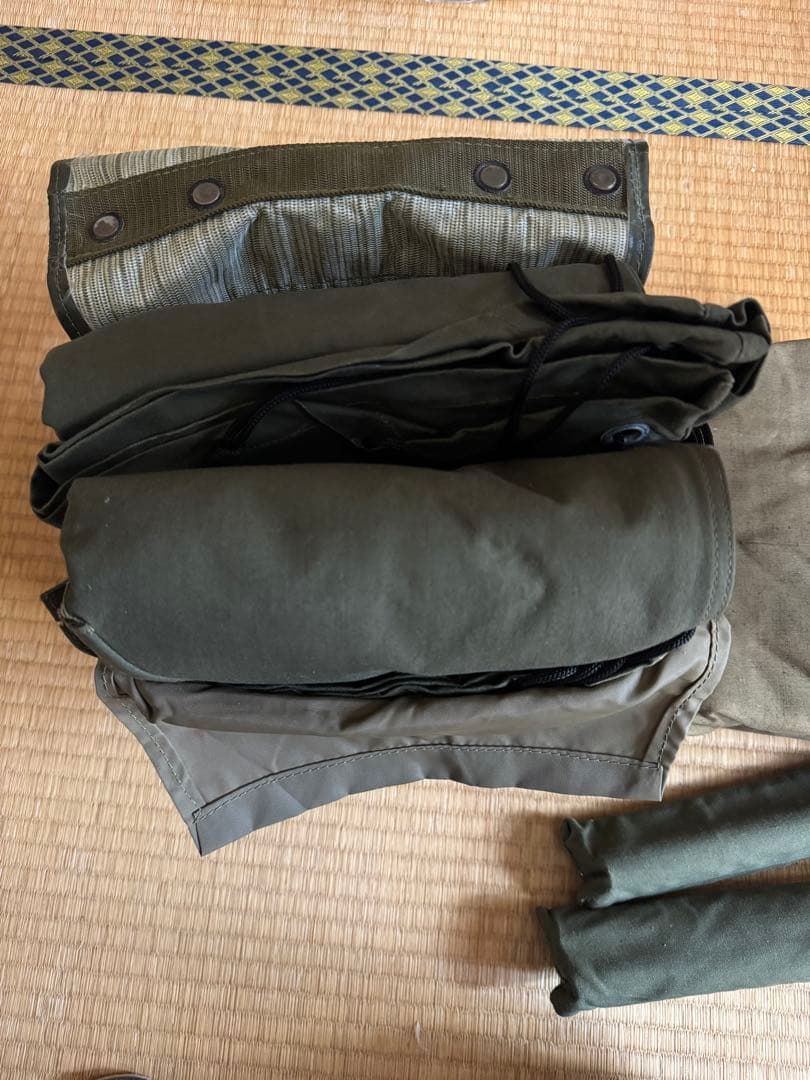 軍幕　ポーランド　サイズ2×2枚　ロシア軍×1枚