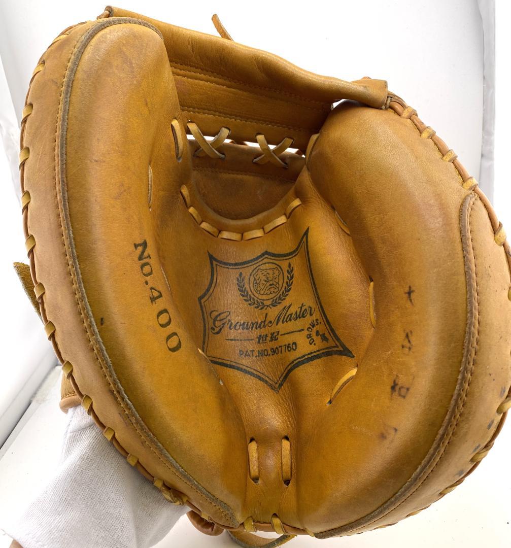 bbgl65 グローブ 野球 ブルドッグ 世紀 右投げ用 キャッチャーミット