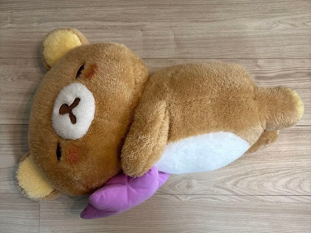リラックマ ぬいぐるみ パジャマ パーティー XL タグ付き レア プレミアム
